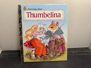 1994 Thumbelina Produced For Chick-fil-a Little Golden Book - Picture 1 of 3