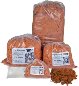 Sabbia Oleosa per La Costruzione Di Stampi, Confezione Da 1 Kg a 25 Kg, a Partir - Foto 1 di 12