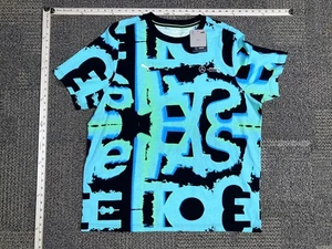 Mercedes AMG Petronas Shirt Mens 2XL Blue Black Formula One F1 Racing Puma Tee - Picture 1 of 7