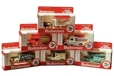 Budweiser Lledo Days Gone Die-Cast Trucks – Pick Your Model – Anheuser-Busch NIB - Image 1 of 4