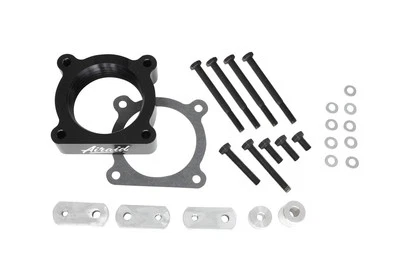 Корпус дроссельной заслонки AIRAID для 05–14 Toyota Tacoma 07–09 FJ 05–09 4Runner 4,0 л - Изображение 1 из 4