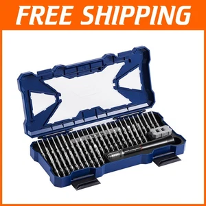 Juego de destornilladores de precisión premium con 55 brocas magnéticas - ergonómico y portátil - Imagen 1 de 8