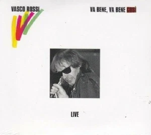 Cd VASCO ROSSI - VA BENE VA BENE COSI' LIVE nuovo sigillato digipack - Imagen 1 de 2