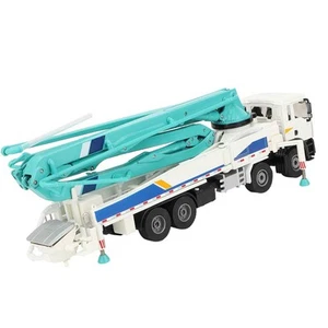 1:55 Mini Betonpumpe LKW Spielzeug Legierungstechnik Baumaschinen Modell(01^ - Bild 1 von 8