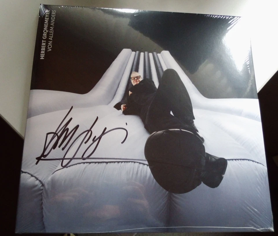 SIGNIERT* Herbert Grönemeyer *Unplugged 2 • Von allem anders *Autogramm* Signed - Bild 1 von 4