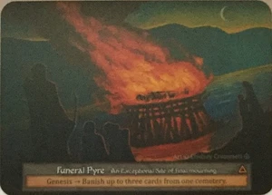 Funeral Pyre Regular - Sorcery: Contested Realm, Arthurian Legends - Bild 1 von 1