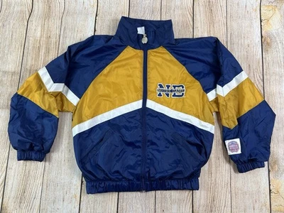 Notre Dame University Kids Vintage Windbreaker Jacket Size Medium 10/12 - Image 1 of 4