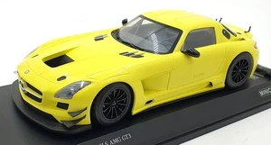 Minichamps 1/18 Scale 151 113104 - Mercedes-Benz SLS AMG GT3 Street 2011 Yellow - Picture 1 of 6