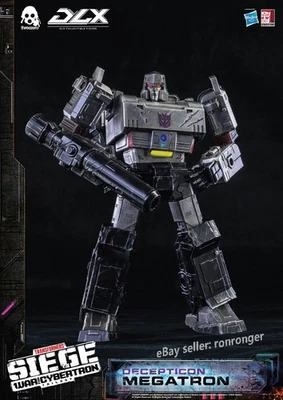 Threezero 3Z0203 Transformers: War For Cybertron Trilogy DLX Megatron 10-inch - Image 1 of 4