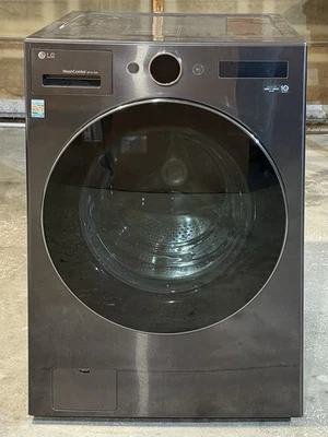 LG WM6998HBA 27" Smart Front Load 5.0 cu ft. Washer/ Dryer Combo - PARTS ONLY - Image 1 of 4