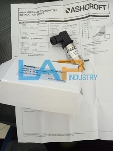 1PCS  ASHCROFT pressure sensor KM41 0-10V DC12-32V servo system sensor  0-400Bar - Picture 1 of 2
