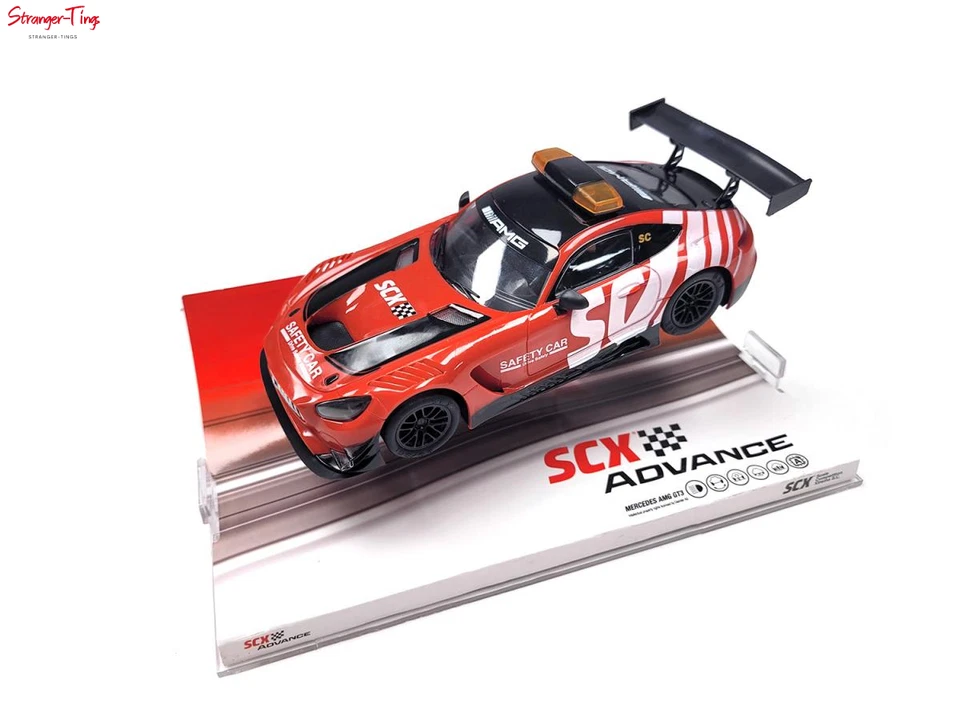 SCX Advance Digital Mercedes AMG GT3 Safety Slotcar - Bild 1 von 1