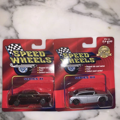 2 Car Lot Maisto Speed Wheels 2001 Dodge Super 8 Hemi & Brown Chrysler 300 C NOS — 第 1/4 张图片