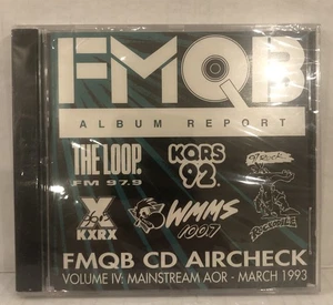 FMQB CD Aircheck Volume IV Mainstream AOR March 1993 - Imagen 1 de 2