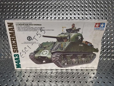 ESCI 1:35 Scale US T-55 Medium Tank (wrong box) Foto 1 de 4