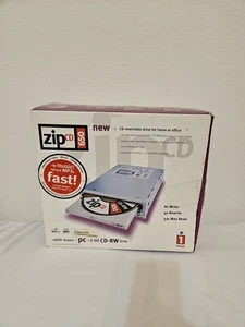 Iomega Zip Cd 650mb Cd-rw Drive Model ZIPCDP1024INT zip650 - Picture 1 of 8