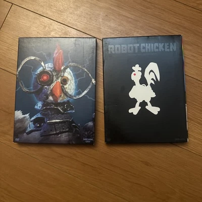 Robot Chicken DVD Lot Season 1 And 2 - Image 1 of 2
