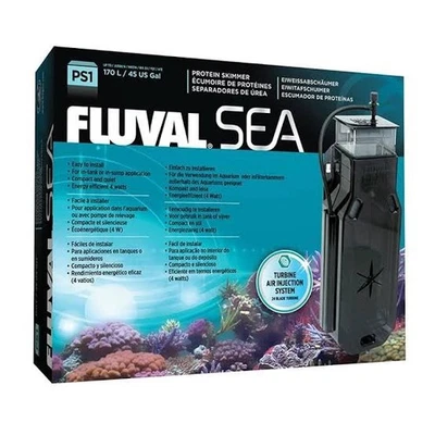 Fluval Sea PS1 Protein Skimmer 4W - Up to 45 Gal  Saltwater Skimmer NIB - Image 1 of 3