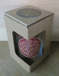 Lazy Dog Beer Club 16 oz. vidrio - Secret Sip Society #25 nuevo en caja/sin folleto - Imagen 1 de 3