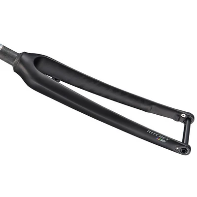 Horquilla cruzada Ritchey WCS, carbono, cónica, disco de montaje plano, 12 mm TA Foto 1 de 2