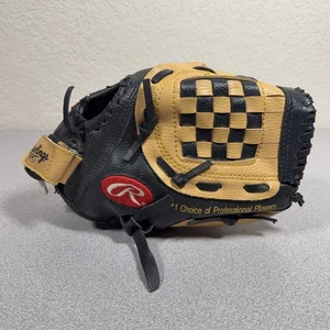 Guanto da baseball Rawlings PL100C 10 pollici giovanile lancio destro Nomar ottime condizioni - Foto 1 di 10