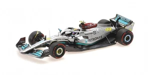 1:43 MINICHAMPS Mercedes Gp F1 W13E #44 British Gp 2022 Hamilton 417221044 Model - Picture 1 of 2