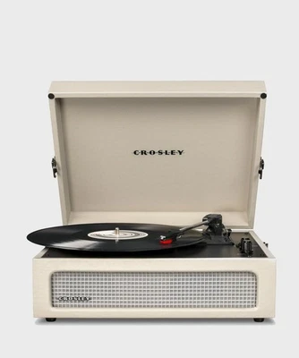 Crosley Voyager giradischi con bluetooth e wireless, dune CR8017B.DU4 - Immagine 1 di 4