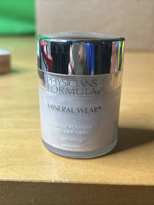 Physicians Formula Mineral Wear Loose Powder - Translucent Light PF10948 - NEW - Image 1 of 4