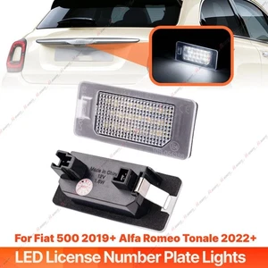 Iluminación matrícula Fiat 500 2022+ 500X 2018-2022 Alfa Romeo Tonale 2022+ - Imagen 1 de 5