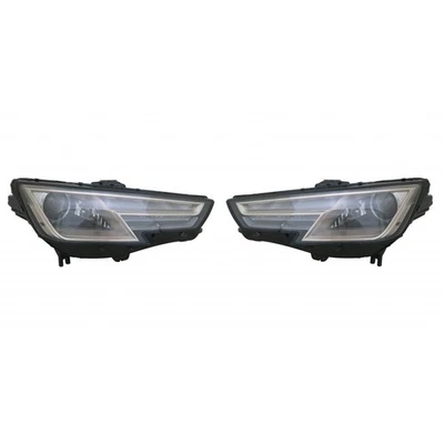 For 2017 2018 Audi A4 allroad Headlight Assembly Pair DOT Foto 1 de 4