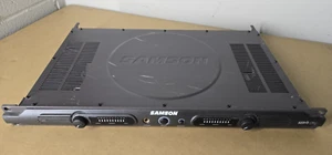 Samson Servo 120A Amp 2-Channel Power Amplifier - Picture 1 of 5