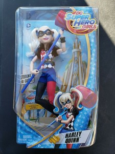 harley quinn muñeca mattel