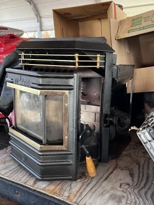 Pellet Stove Insert - Image 1 of 4