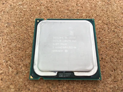 Intel Core 2 Duo E8200 SLAPP 2.66GHz Dual-Core Socket LGA 775 CPU Processor - Image 1 of 3