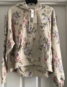 New Gap X LoveShackFancy Floral Hoodie NWT Sz M - Picture 1 of 7