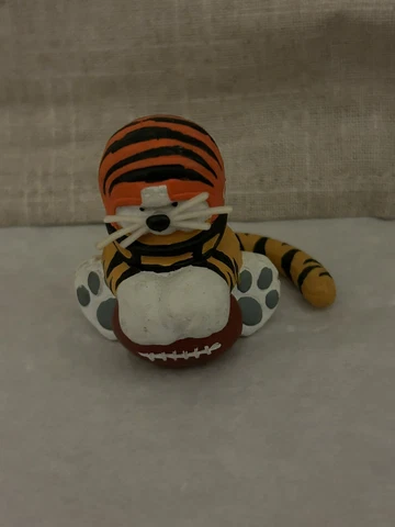 Vintage 1983 NFL Huddles CINCINNATI BENGALS - NFL Mascot PVC Figure - 2” Tall Cover