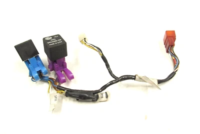 1975-1996 Jaguar XJS  XJ6 TRUNK FUSE Relay  Module WIRE HARNESS VF4-11F11 960388 - Image 1 of 4