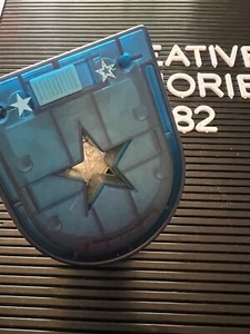 Vintage Creative Memories Shape Punch – Blue, Large Multi Star. NLA - Picture 1 of 3