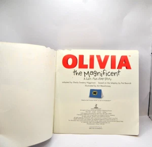 Kids Book Olivia the Magnificent Book - Picture 1 of 24