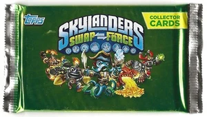 Paquete de cartas selladas de Skylanders Swap Force por TOPPS - Imagen 1 de 1