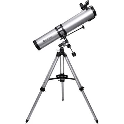 Barska Starwatcher 900x114mm 675 Power Reflector Telescope with Equatorial Mount - Image 1 of 4