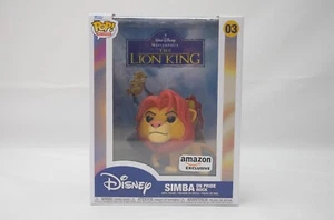 Funko Pop VHS Covers The Lion King Simba on Pride Rock #03 Amazon Exclusive - Picture 1 of 6