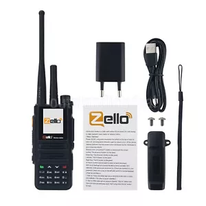 HAMGEEK T95 Dual-mode POC Radio Walkie Talkie Supporta Zello 3G/4G/5G Wifi ot34 - Foto 1 di 7