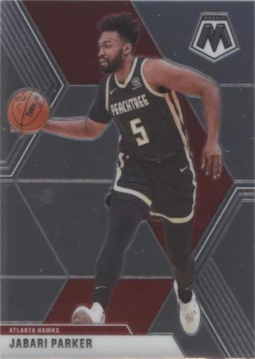 2019-20 Panini Mosaic - Jabari Parker #4
