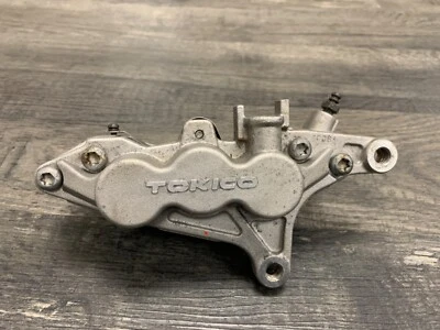 Pinza de freno delantera derecha Kawasaki 2005-2008 ZX6J ZZR600 Ninja OEM Foto 1 de 4