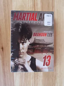 Martial Arts Collection: 13 Movies (DVD, 2017, 3-Disc Set) - Foto 1 di 2