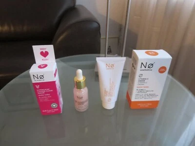 NO - Vitamin C Gesichtscreme 50 ml + Hypercalm® 2 Phase Serum vegan 20 ml - Bild 1 von 4
