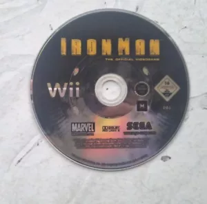 Nintendo Wii IRONMAN The Official Game Nintendo Game - Disc Only - Bild 1 von 1