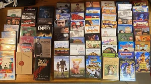 LOT of 71 DVDs MIX Movies, TV Series, Classics, Comedy, Kids, Drama, Christmas - Picture 1 of 5