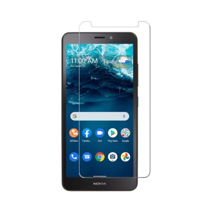 2PCS For Nokia C100 N152DL Tempered Glass Screen Protector 9H Hardness HD Film  - Image 1 of 2